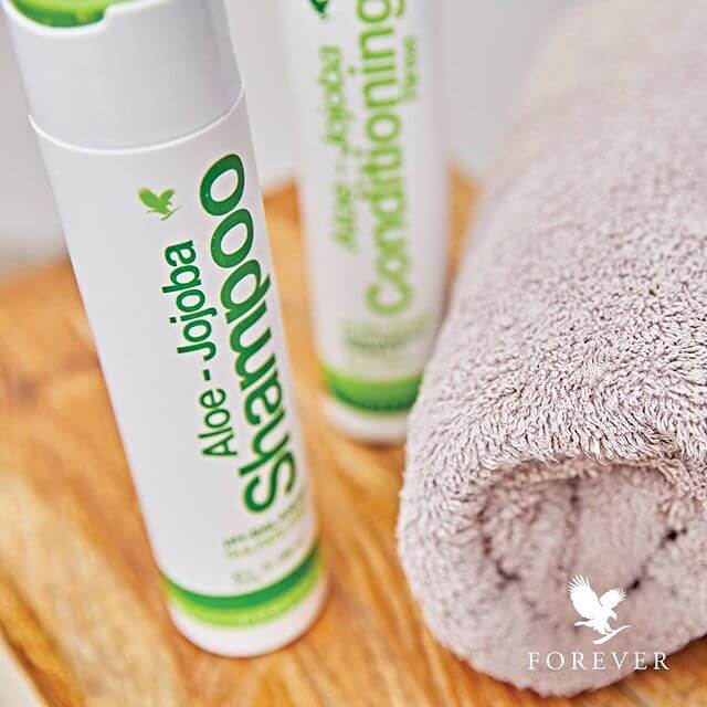 شامپو های جوجوبا و آلوئه ورا جدید فوراور